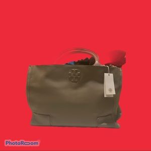 Tory Burch Tote Bag/ French Grey